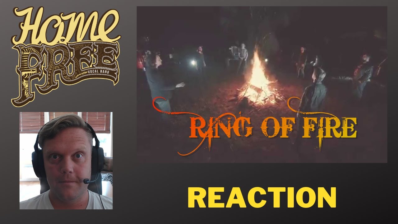 Recky reacts to: Home Free - Ring of fire, feat. Avi Kaplan (Cover)