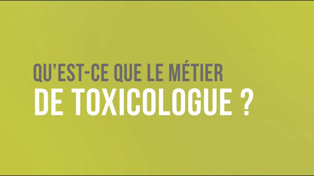 Expertise Toxicologue
