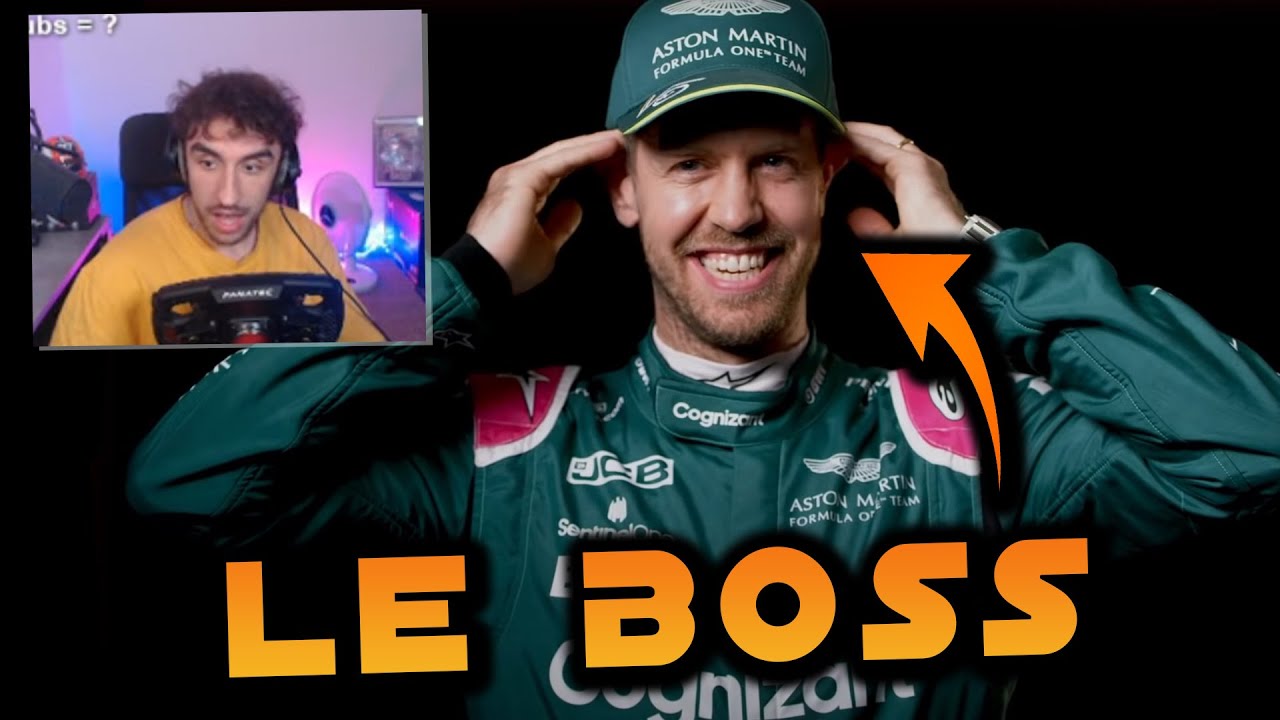 J'ESSAYE LE GRILL THE GRID DE LA F1 (c'est trop dur ptdr)