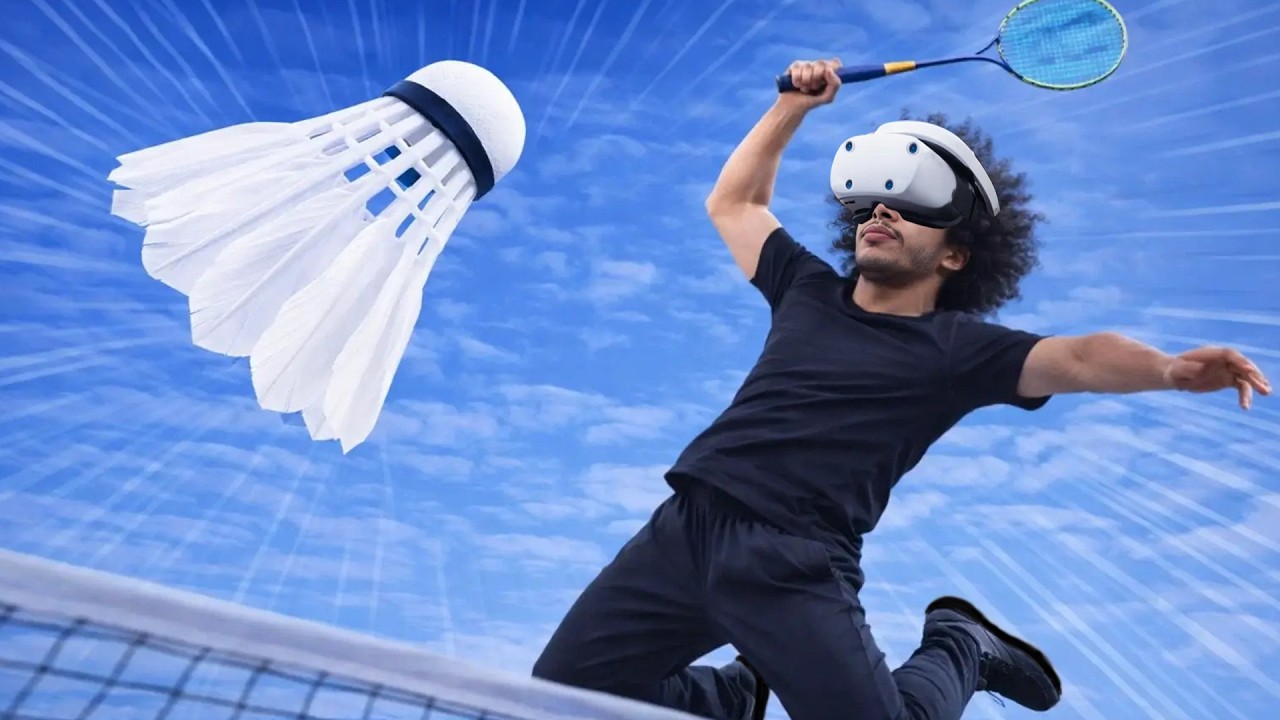 This Badminton VR Game Might Be TOO REALISTIC!