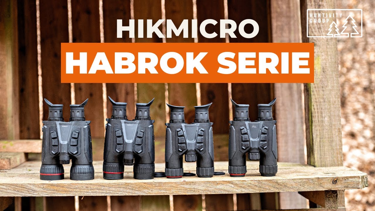 HIKMICRO Habrok Serie - alle Modelle erklärt: HABROK | HABROK 4K | HABROK PRO