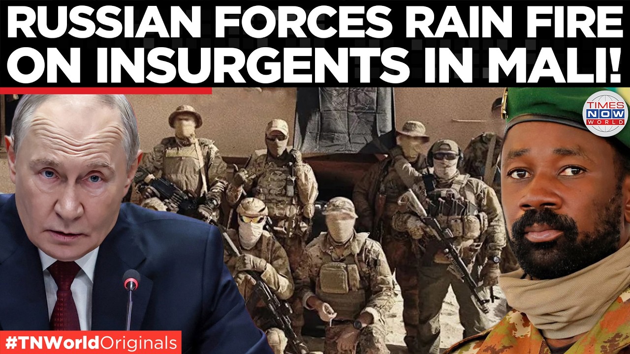 MALI CRISIS DEEPENS: Russia's African Corps Unleashes Airstrikes On Insurgent Camps