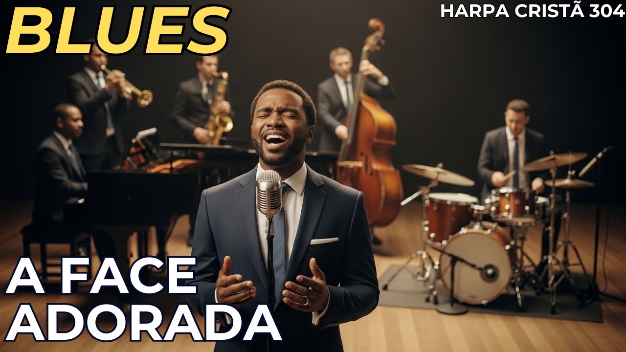 Harpa Cristã – Hino 304 “A Face Adorada” – Blues Gospel