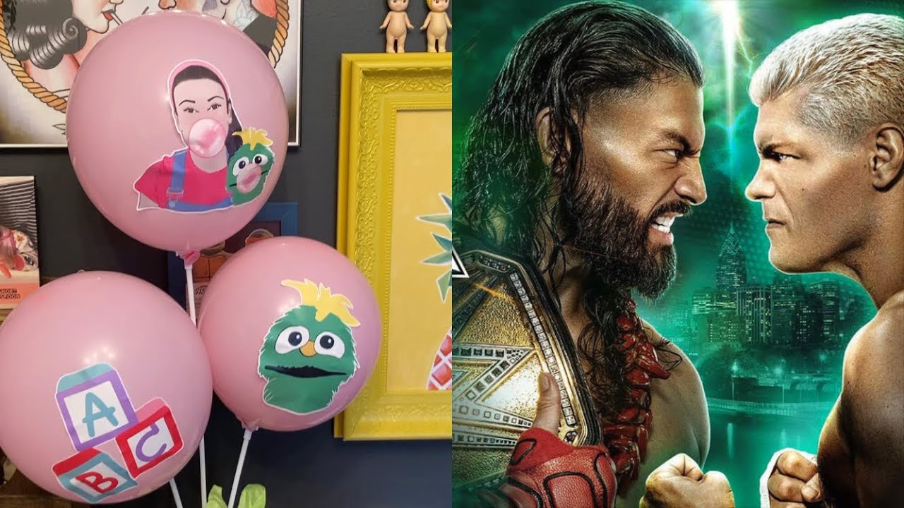 Our Daughter's First Birthday Party (Ms. Rachel Theme) and Wrestlemania Weekend Vlog!