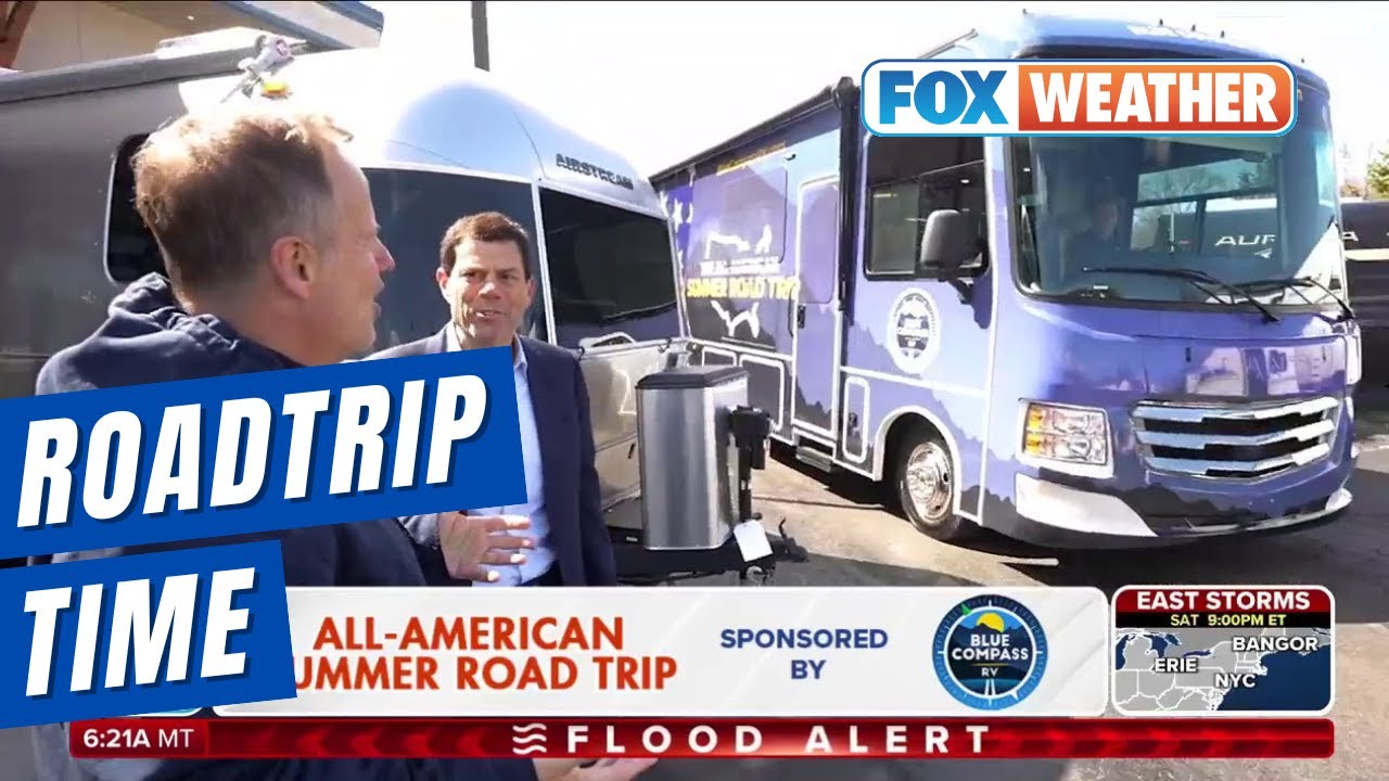 Blue Compass RV Sends Rick Reichmuth On 'All-American Summer Roadtrip'