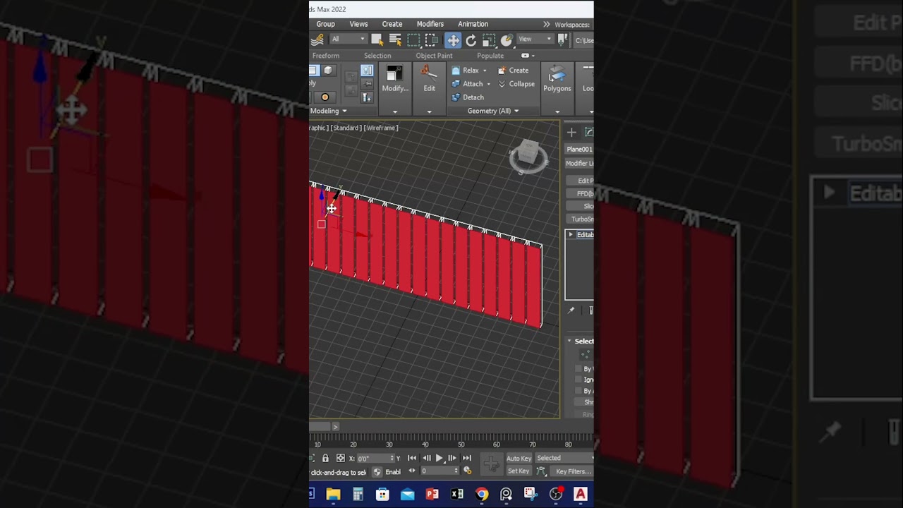 Bed Back Panel 3D Modeling #3dmodeling #3dsmax #3dmodeling #3d #bed3rdsemester