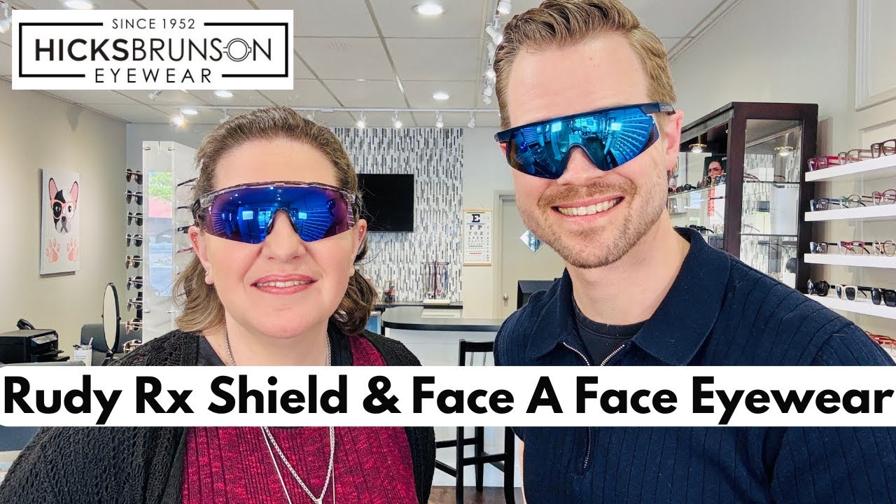 Защитные очки Rudy Precision Shields и очки Face A Face!