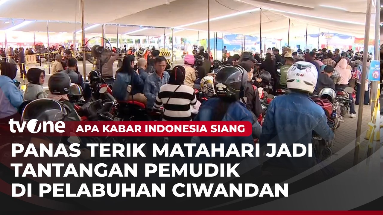 Puncak Arus Mudik Mulai Terasa, 72 Ribu Orang telah Berangkat dari Pelabuhan Ciwandan | AKIS