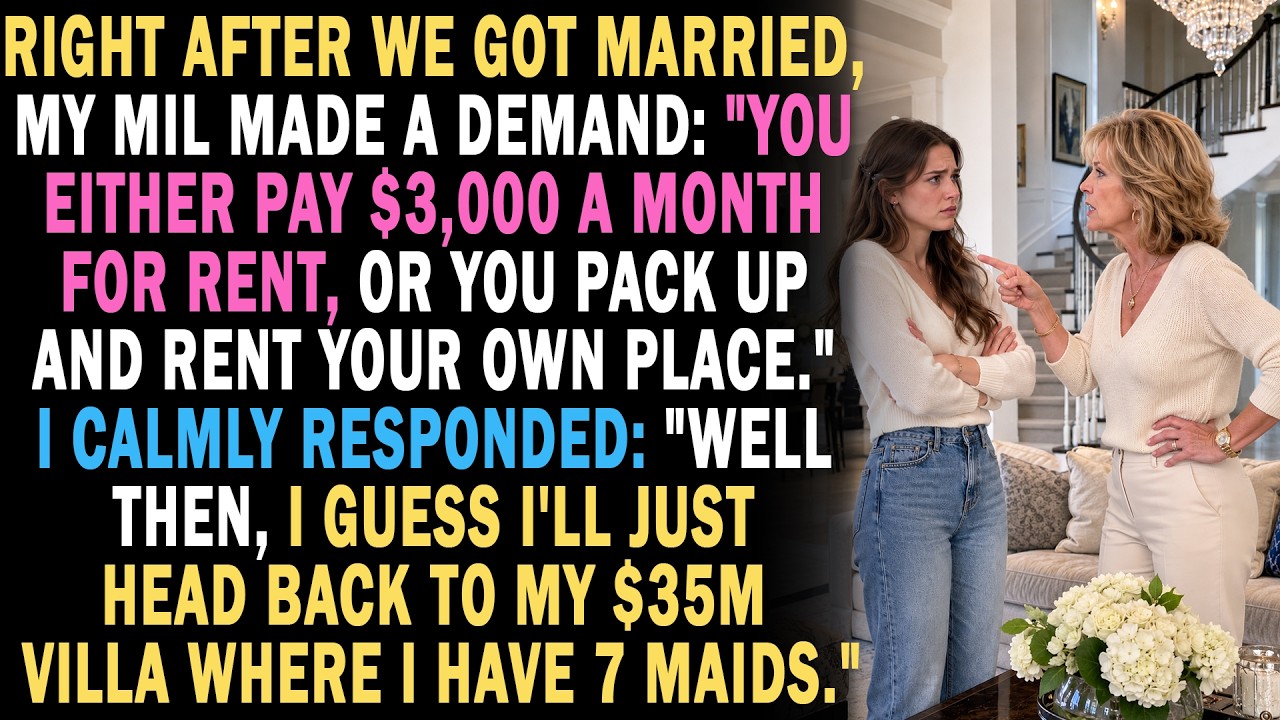 After Marrying, Mother-in-law Demanded: 