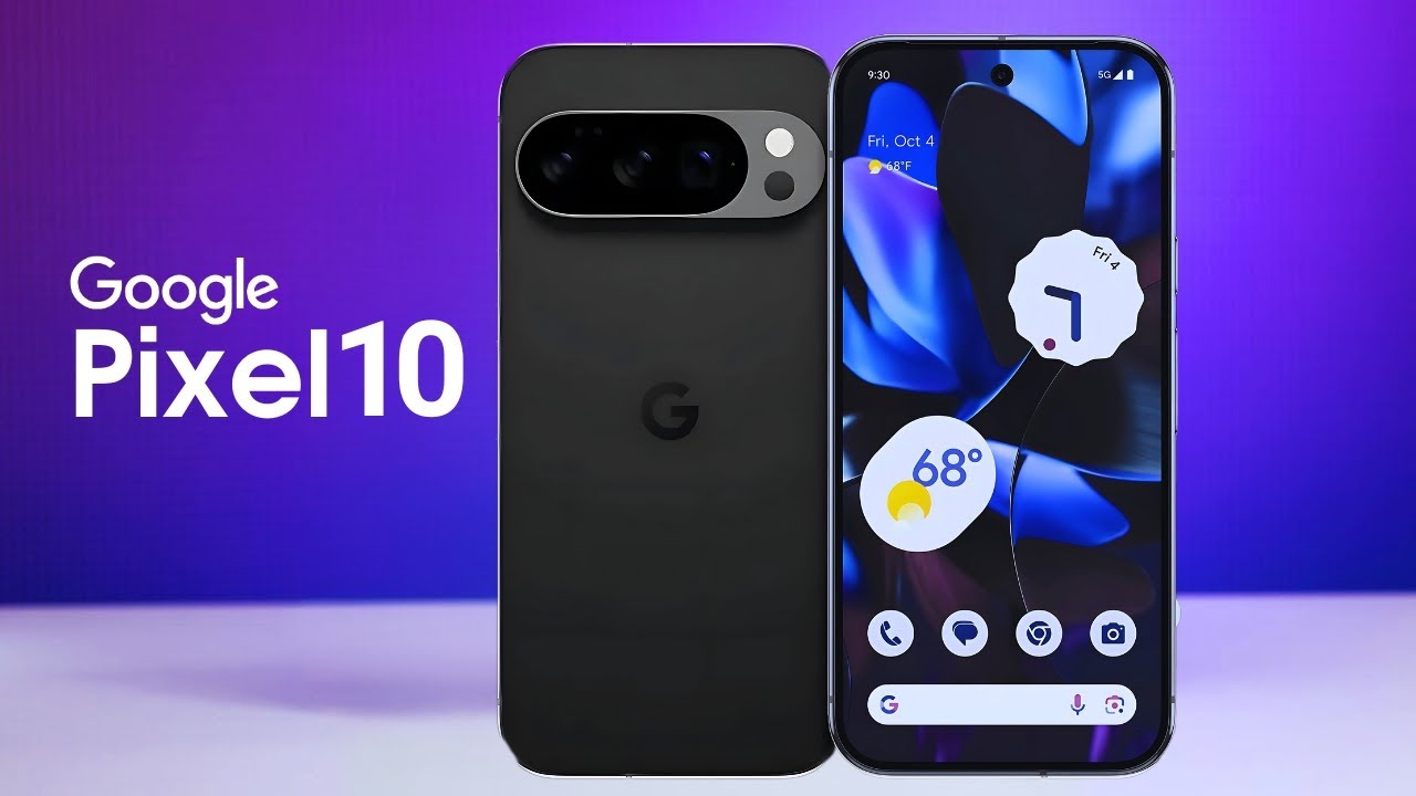 Google Pixel 10 — ПОСМОТРИТЕ ЭТО!