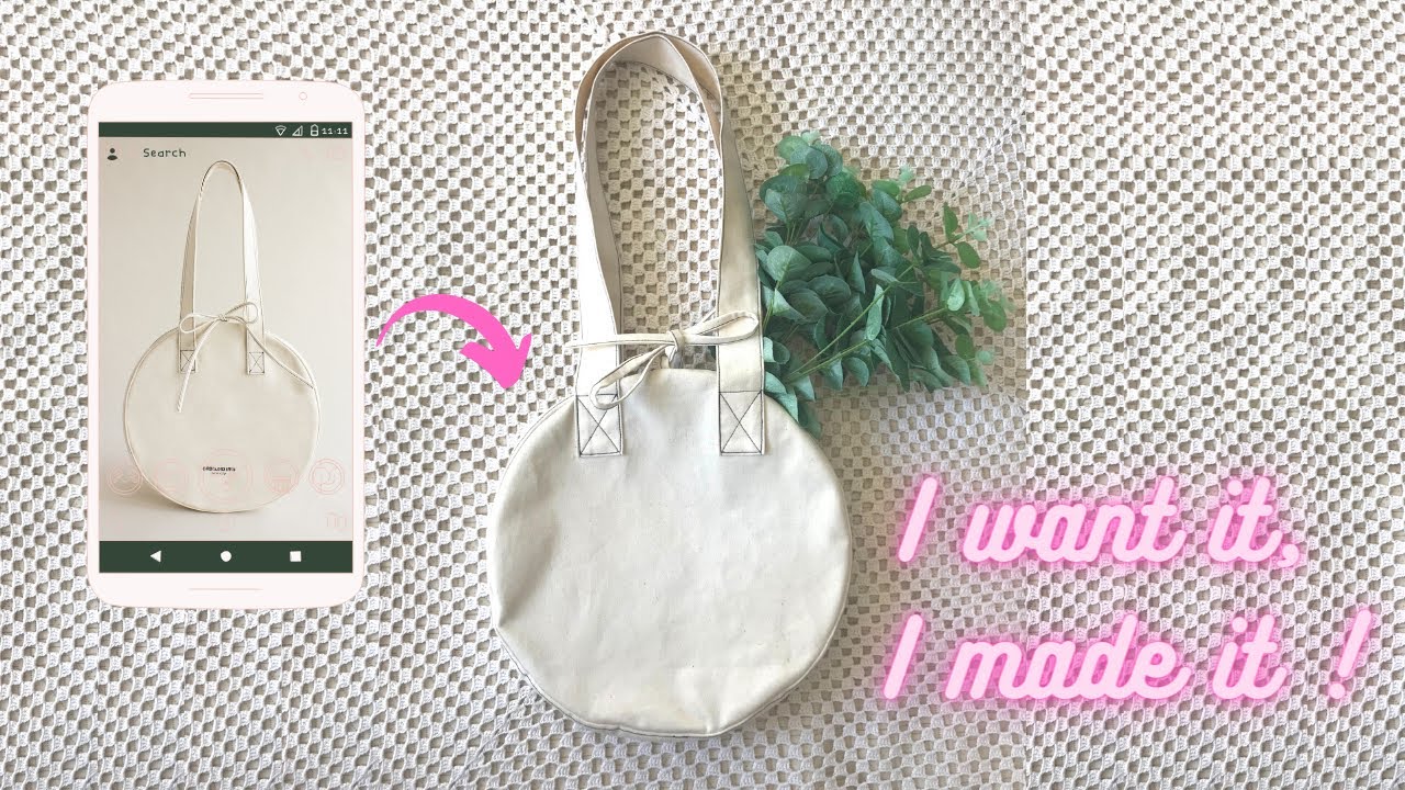 J’AI FAIT LE TOTE BAG D’ORSEUND IRIS ET VOICI CE QUE ÇA DONNE !