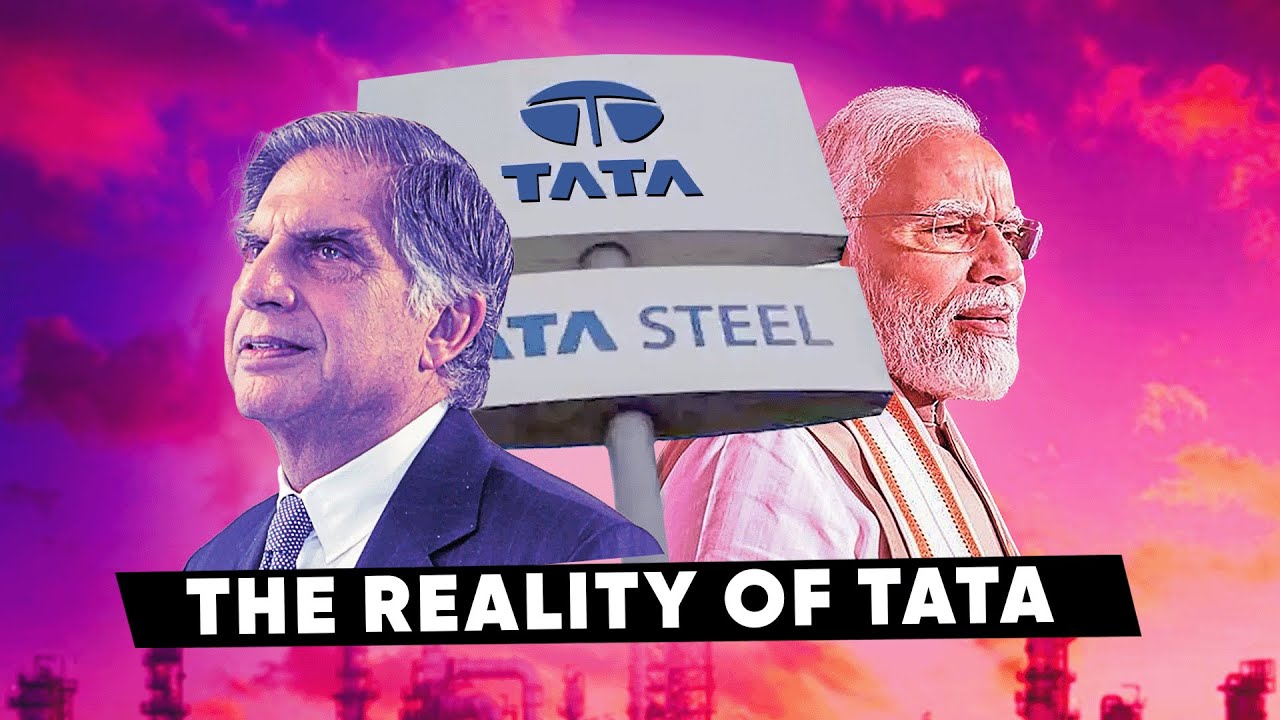 Почему TATA владеет таким количеством компаний? Секретная бизнес-стратегия TATA