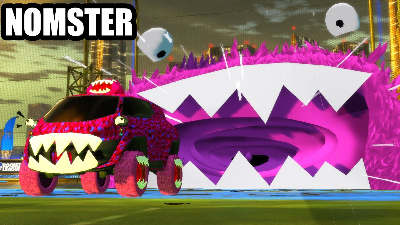 Rocket League Season 6 NOMSTER