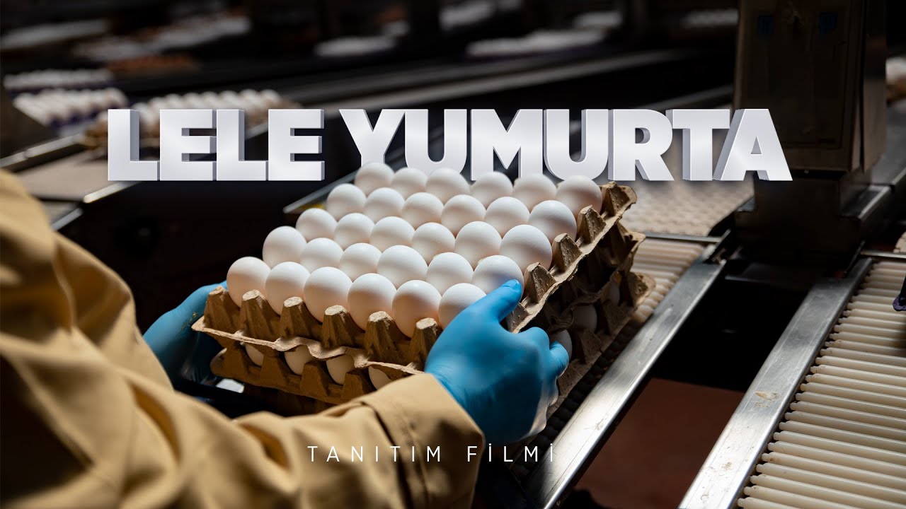 İtimat Tavukçuluk - Lele Yumurta Tanıtım Filmi - Ankara Prodüksiyon