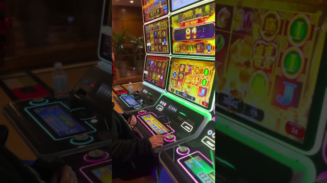 Nanay and Tatay enjoying slots 🎰 @ Pechanga 