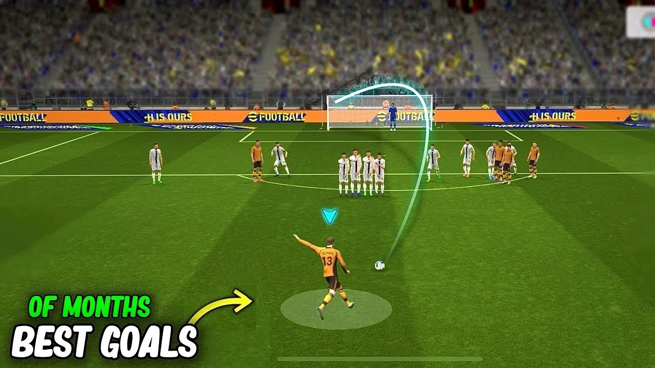 TOP GOALS OF THE MONTH - efootball 2025 mobile | Part 2