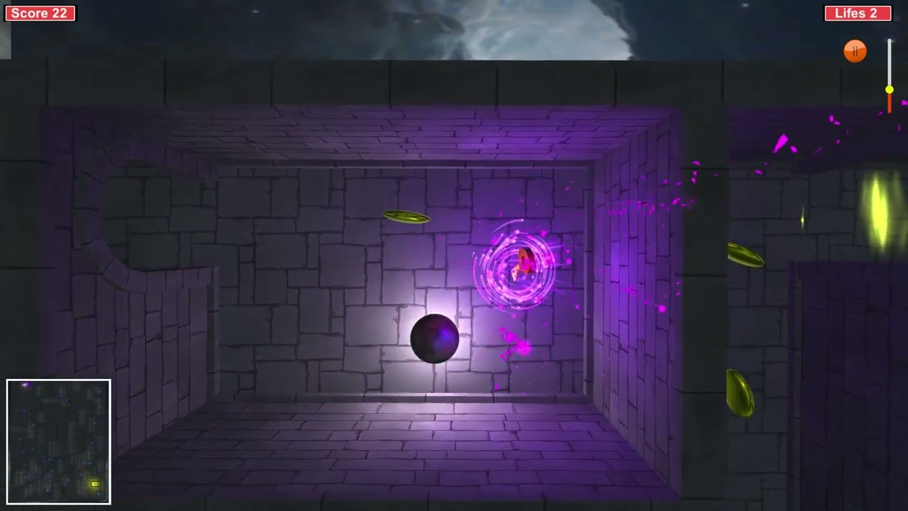 Escape The Maze - 3D Game - Unity Engine.
