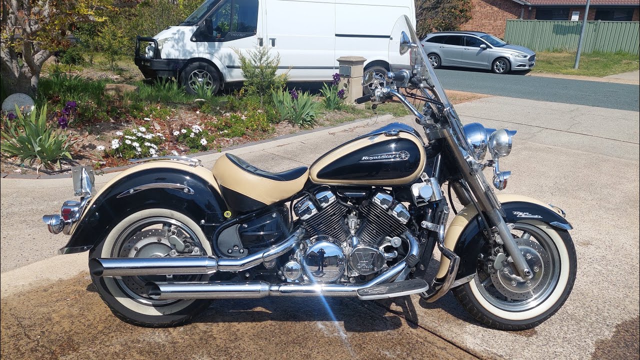 FOR SALE: Two x 1997 Yamaha RoyalStar Tour Classics!