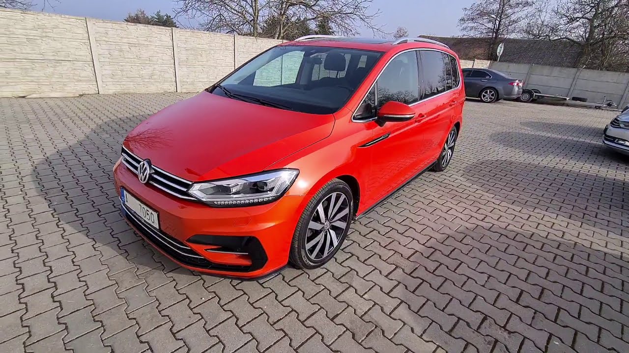Уникальный VW Touran R-Line 2.0 TDI DSG