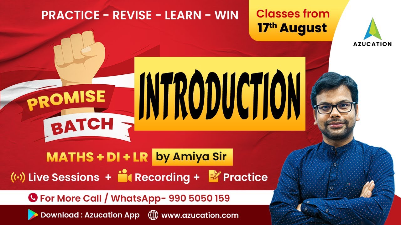 Promise Batch - CAT 2022  BOOSTER Cum CRASH Course Complete - Information | Target 99 +