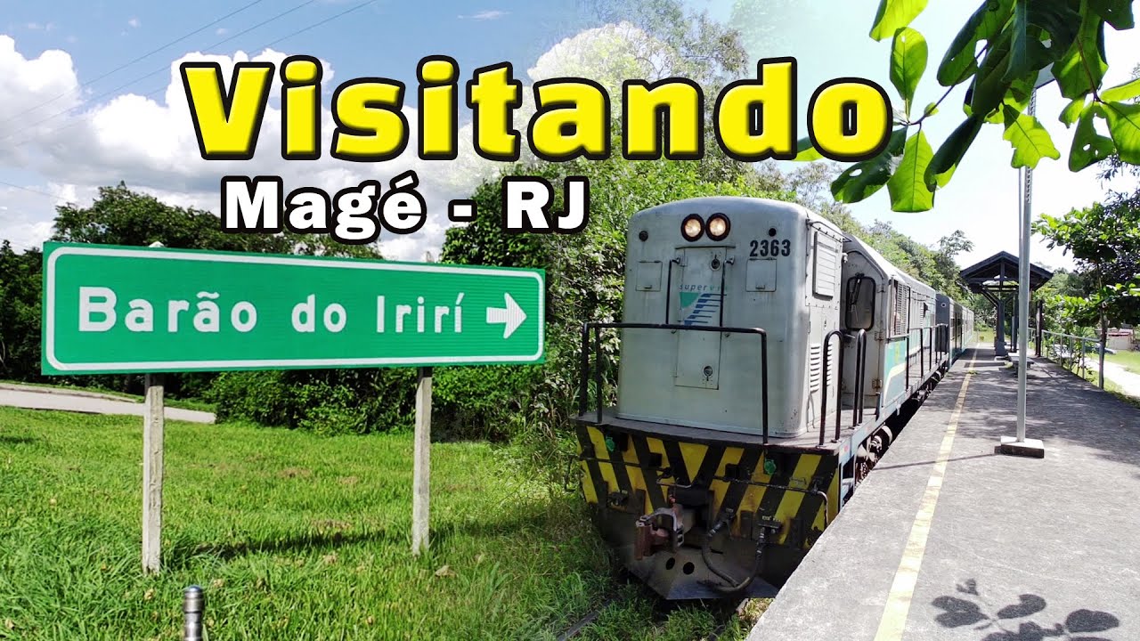 VISITA BAIRRO BARÃO DO IRIRÍ MAGÉ RJ
