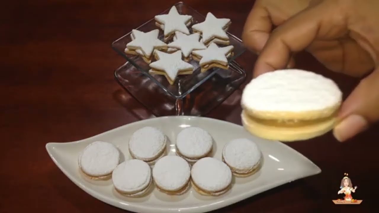 CÓMO PREPARAR ALFAJORES DE MAICENA #alfajores