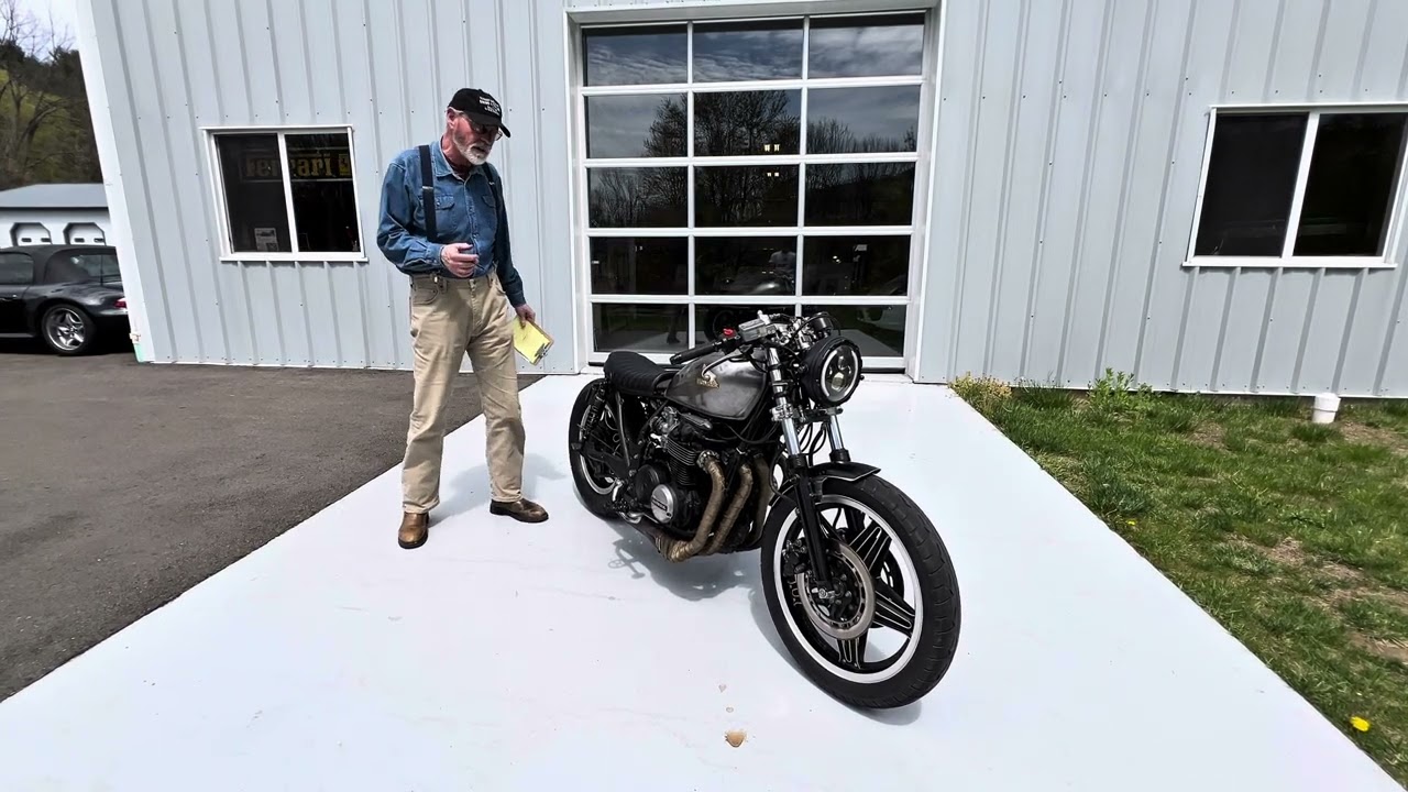 1980 Honda CB650 Custom Auction Overview Video