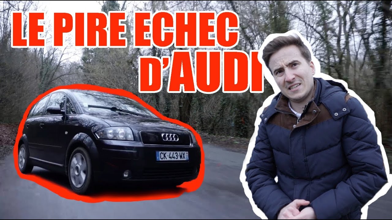 L'ESSAI - Audi A2 : Le mieux est l'ennemi du bien - Vilebrequin
