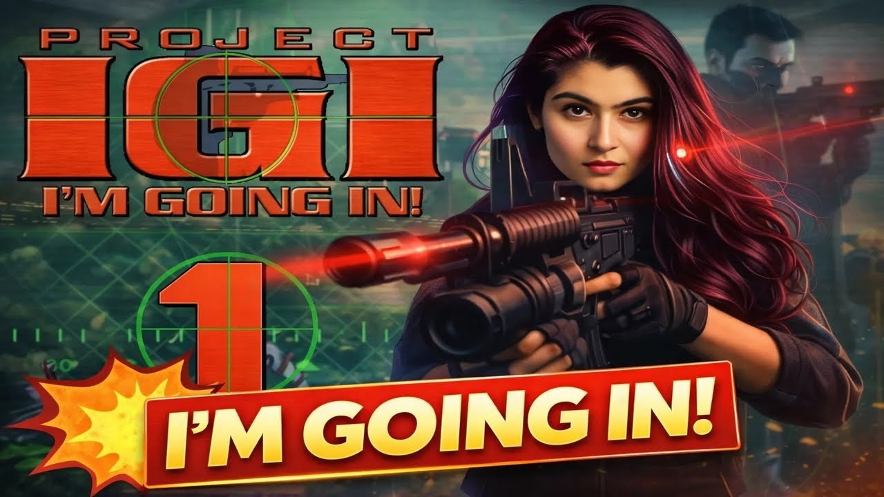 Project IGI |🔥Childhood game | Indian Army Commando Mission 🇮🇳🔥|Kiyomislive #livestream #projectigi