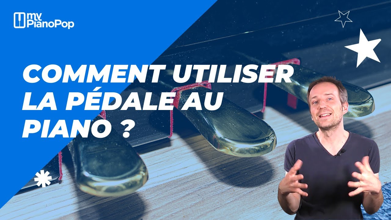 APPRENDRE LE PIANO | Bien utiliser la pédale de sustain au piano