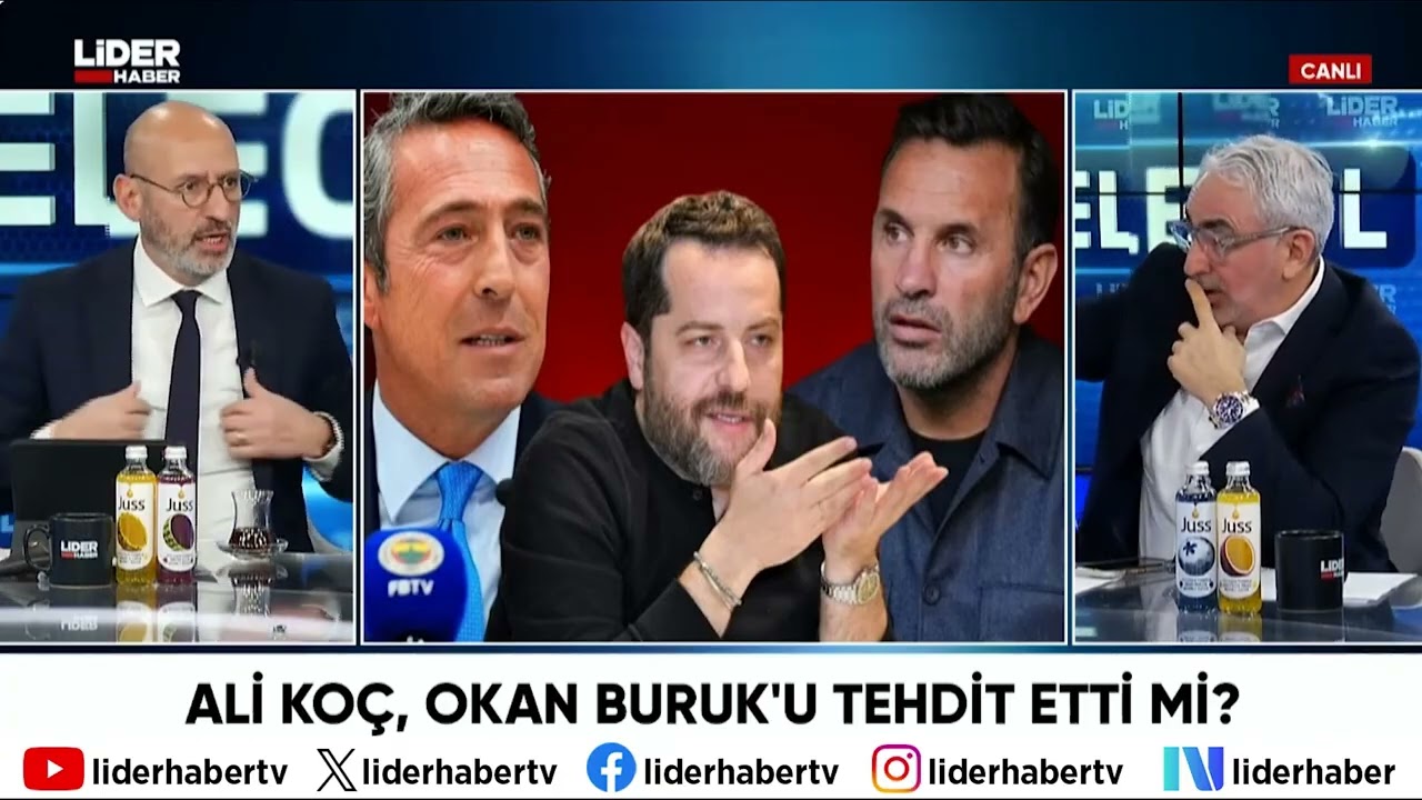 Ali Koç Okan Buruk'u Tehdit mi Etti? Tüm Gerçekleri Serhat Ulueren Açıkladı