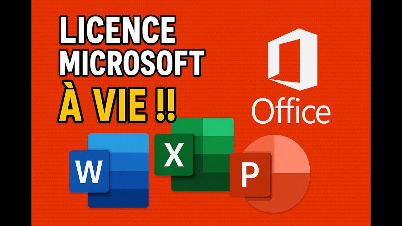Licence Microsoft Office &agrave; vie !!