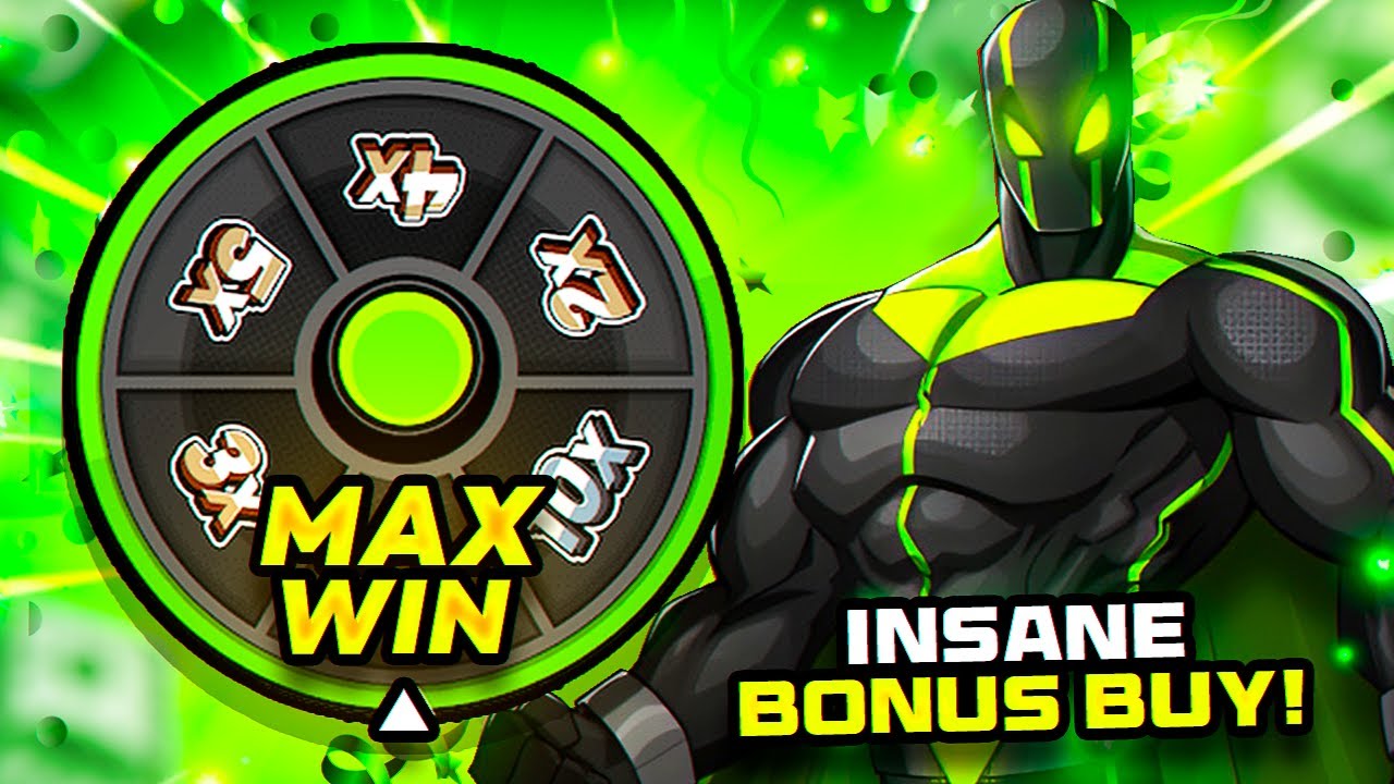MAX WIN or NOTHING on SPINMAN SLOT! (huge)