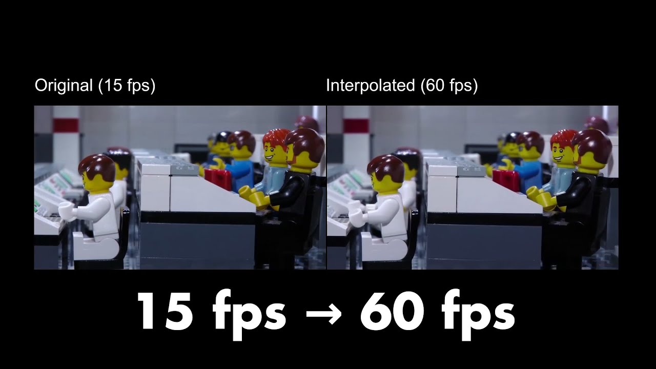 Boosting Stop-Motion to 60 fps using AI