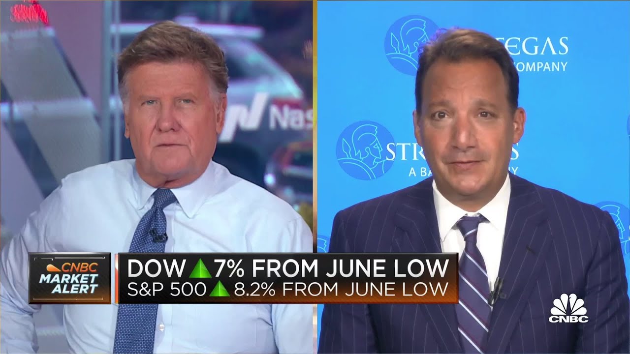 Wall Street is seeing a rally in a bear market, says Strategas CEO Jason Trennert