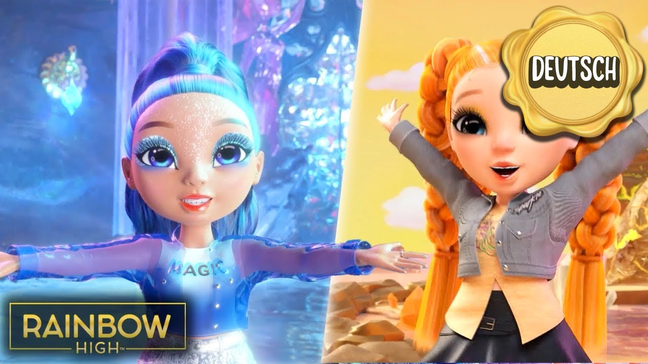 ALLE Rainbow High Songs aus Staffel 6! 🌈🎵 | Rainbow High Musik