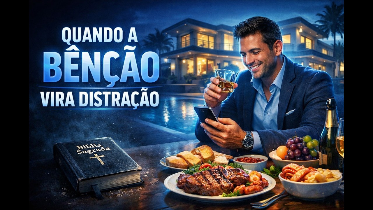 QUANDO A B&Ecirc;N&Ccedil;&Atilde;O VIRA DISTRA&Ccedil;&Atilde;O - Estudos B&iacute;blicos Inteligentes - Pastor Carlo Ribas