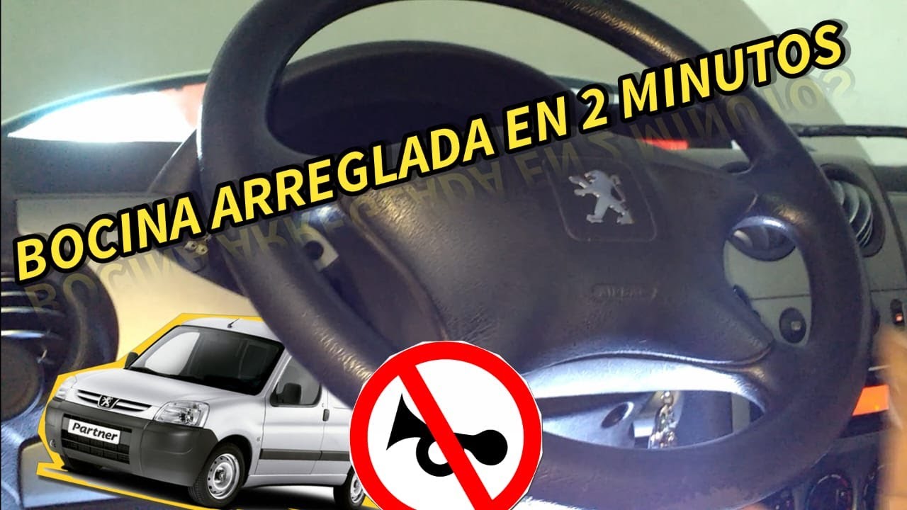 [MINI TUTORIAL] Como reparar bocina Partner/Berlingo