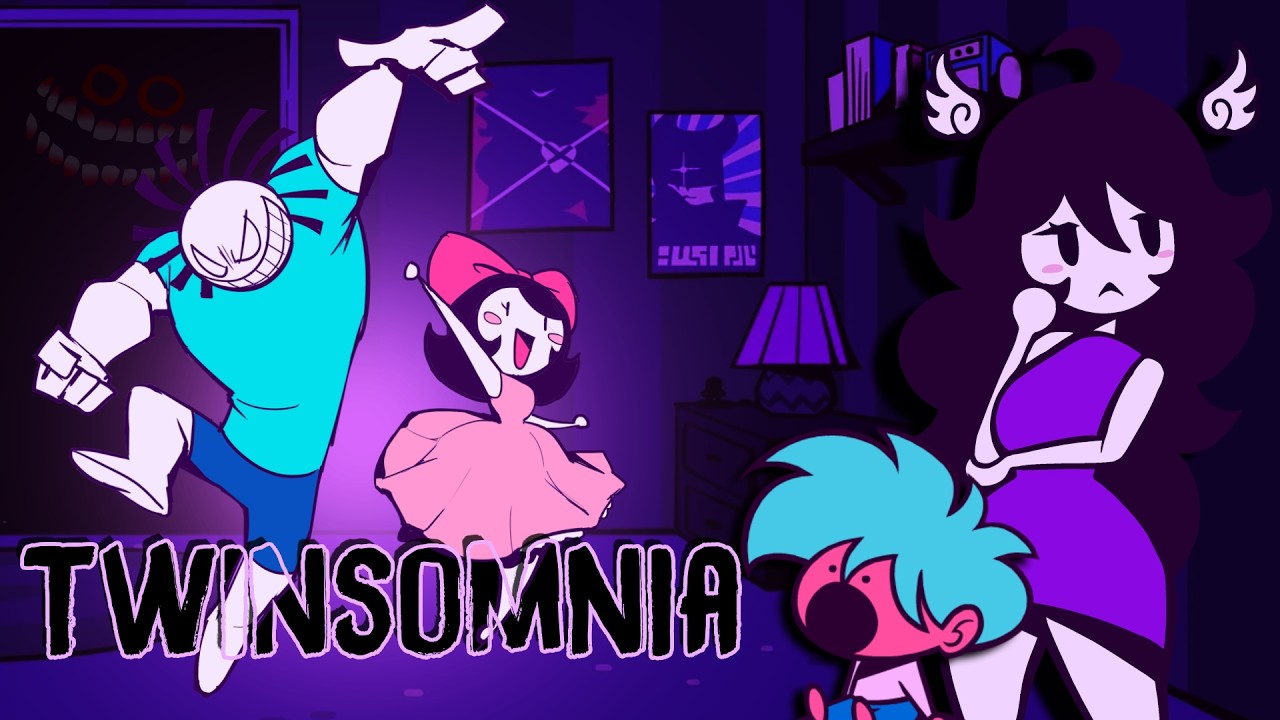Boy e Girl, as babás da Humanidade - FNF RECAP Twinsomnia