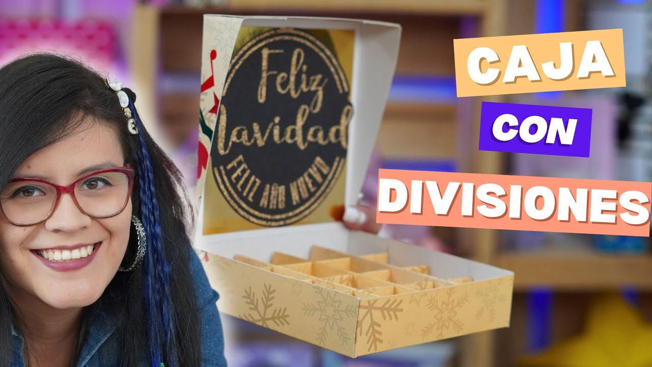 Cómo Hacer una Caja con Divisiones Paso a Paso 🤩