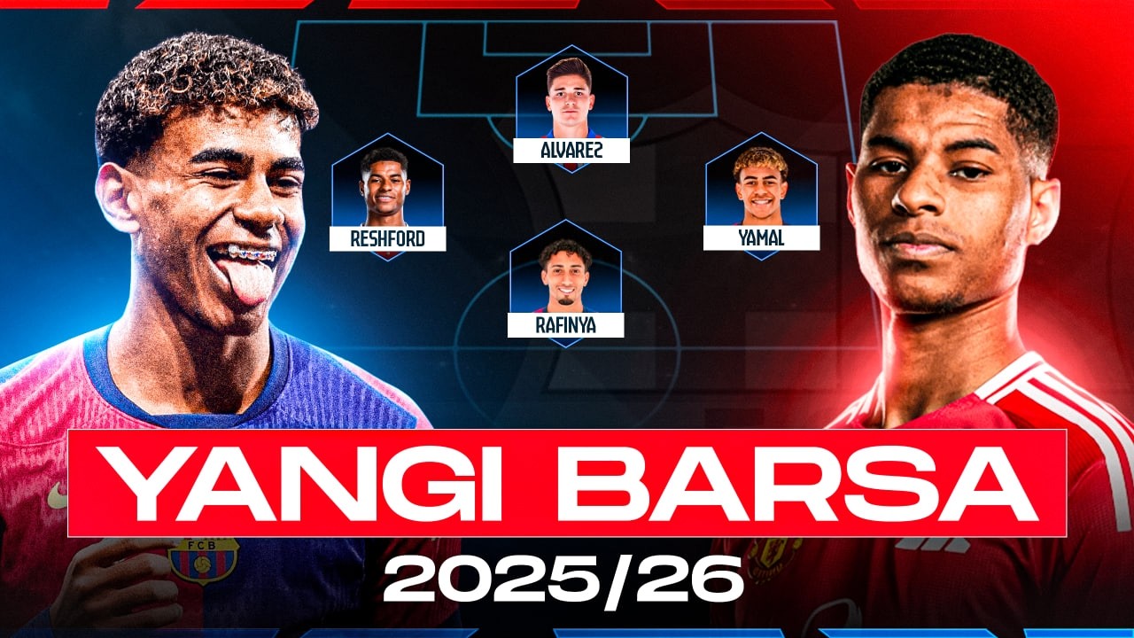 YANGI BARSA (2025/26) QANDAY BO'LADI? @ekstrataym