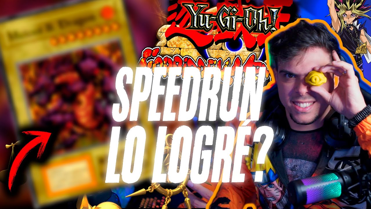 Yugioh Forbidden Memories -  SpeedRUN EN VIVO!!!
