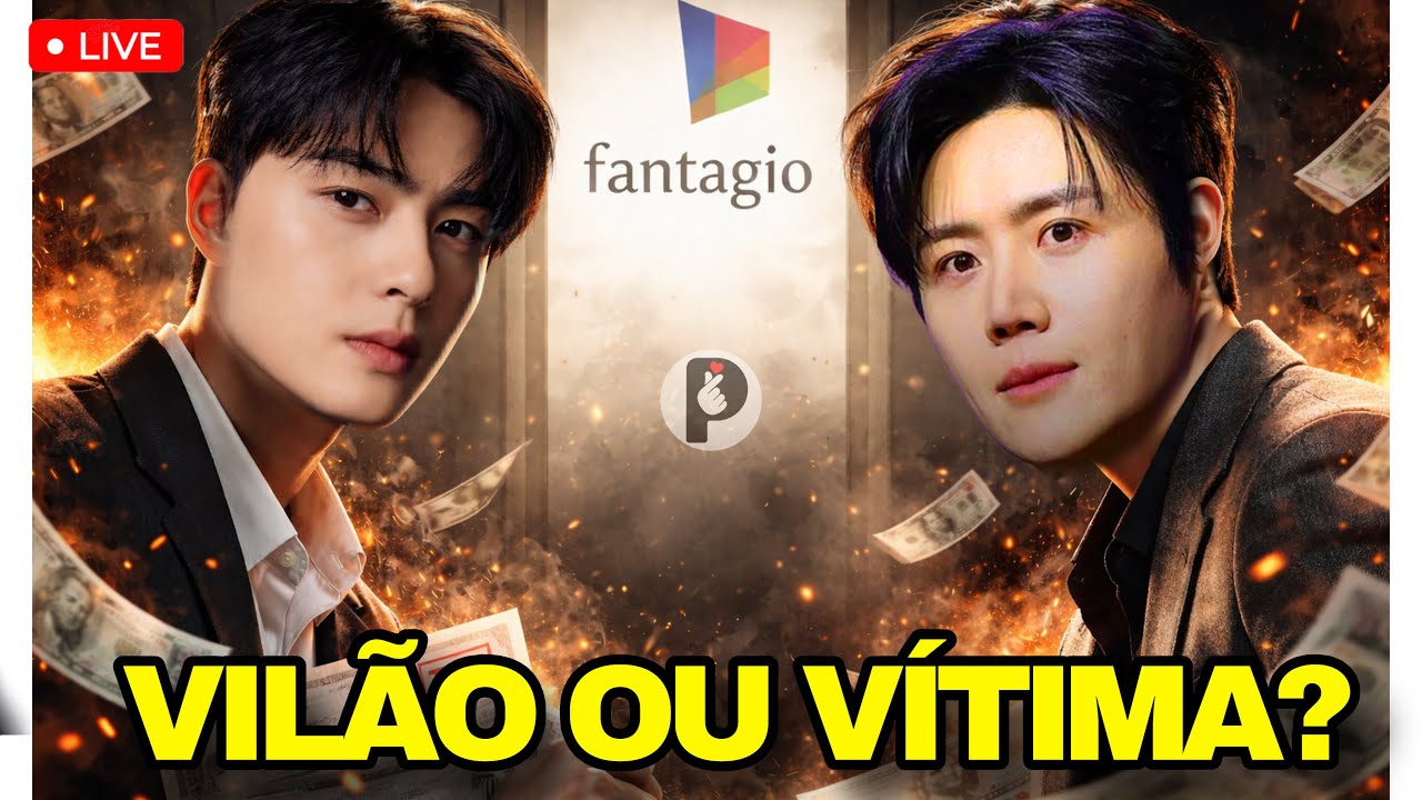 CASO NUNU E KIM SEON HO FANTAGIO DUAS RESPOSTAS DIFERENTES - AGENCIA É VITIMA OU VILÃ?