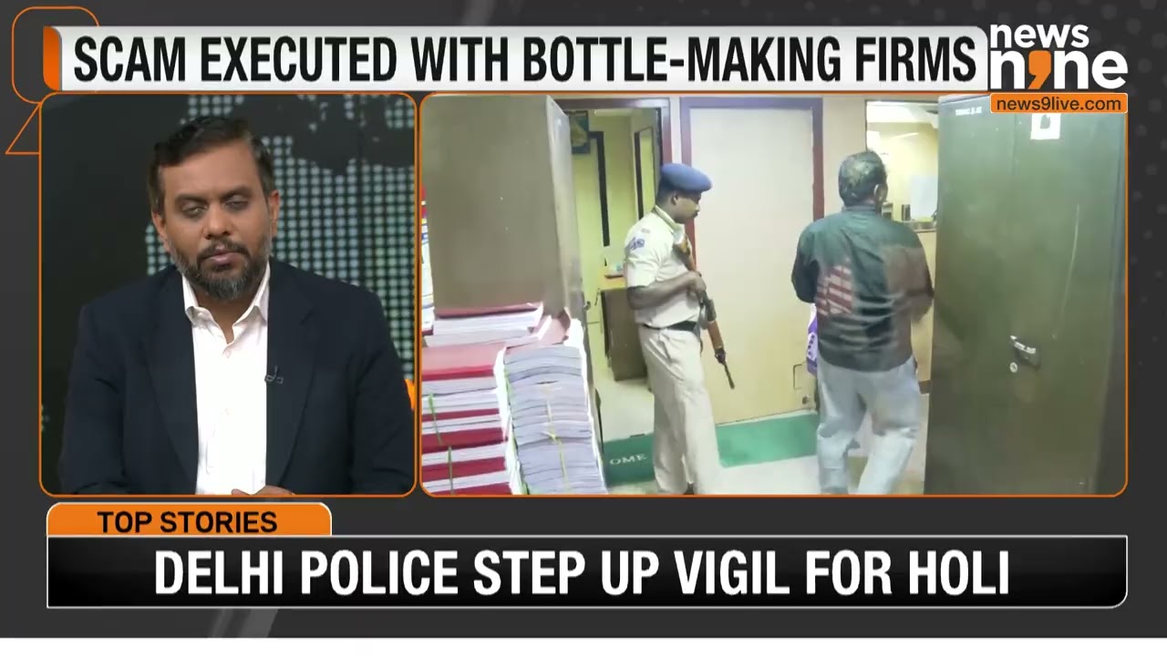 Tamil Nadu Liquor Scam: ED Alleges Rs 1,000 Crore Scam Involving Tasmac & Distilleries | News9