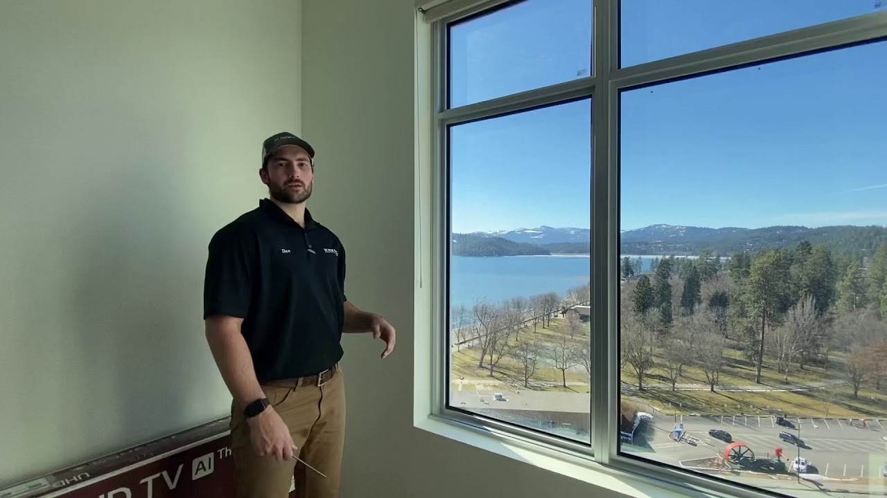 How to set the lower limit on a soft touch Hunter Douglas Screen Shade