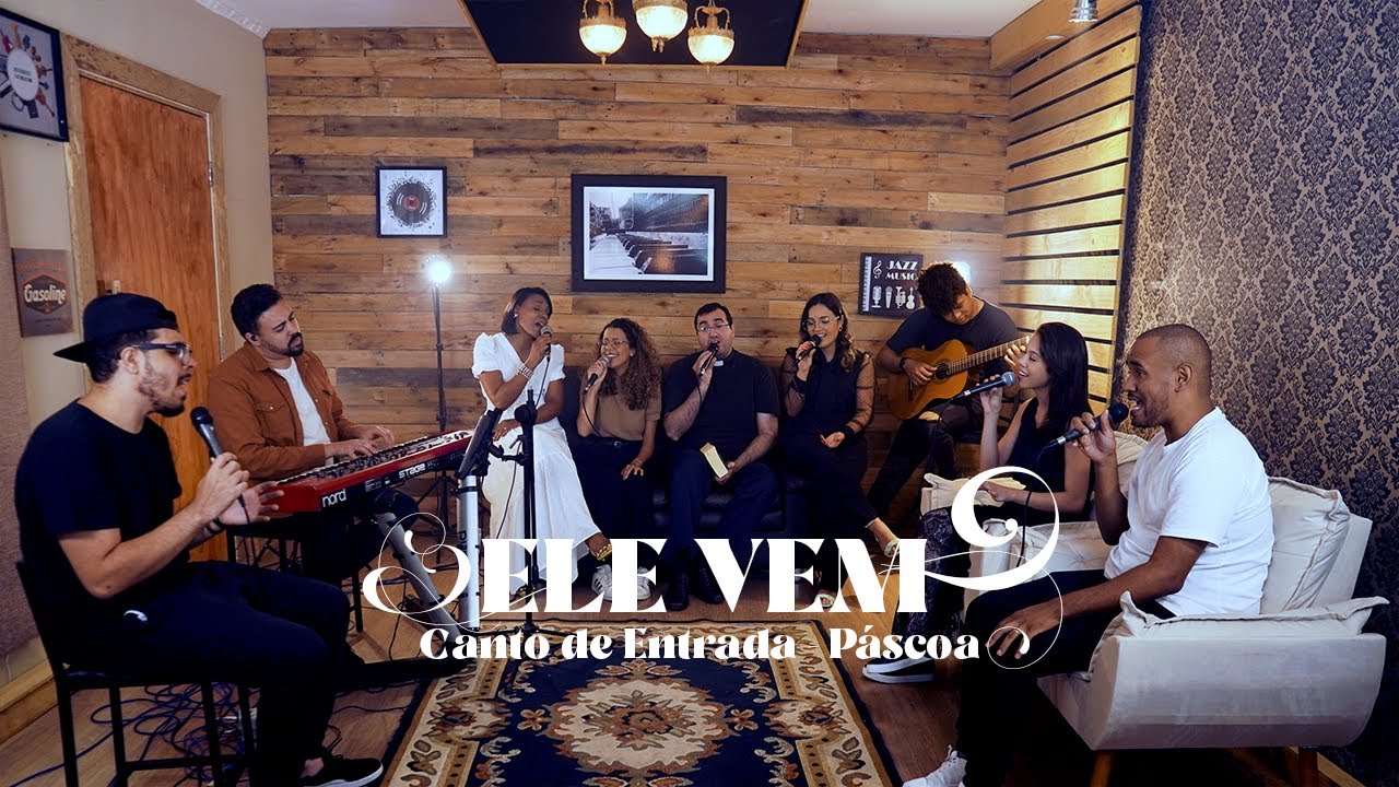 Ele vem - Ressuscitou I Canto de entrada ou final para o Tempo Pascal I Projeto OSALMO