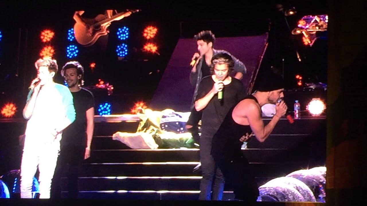 One Direction - Moments (São Paulo - 10/05/2014)