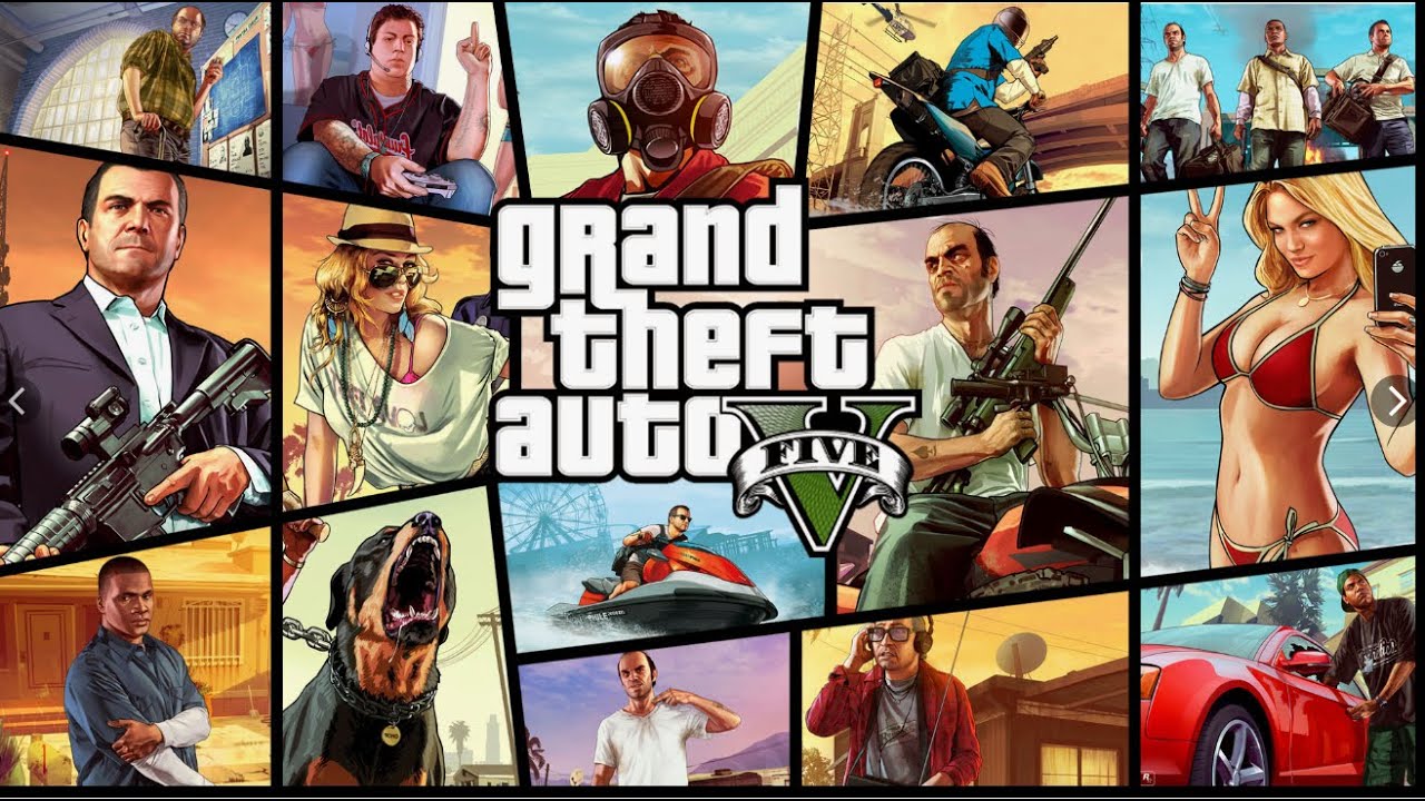 gta V 1. bölüm yayın