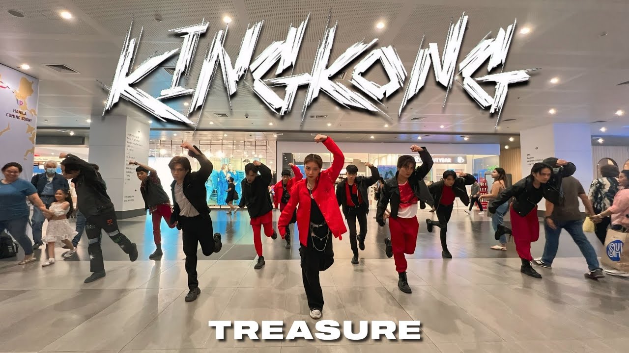 [KPOP IN PUBLIC | ONE TAKE] TREASURE (트레저) 'KING KONG' Dance Cover by Principium | Philippines