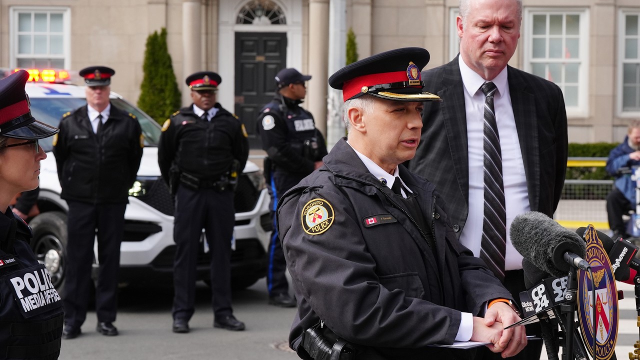 LIVE SOON: Police provide update on shooting at U.S. Consulate in Toronto